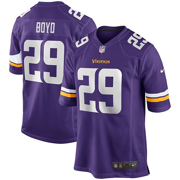 Men's Nike Kris Boyd Purple Minnesota Vikings Game Jersey Size: Large