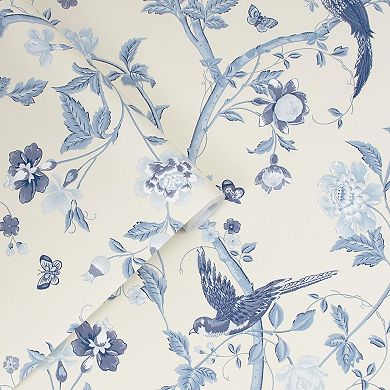 Laura Ashley Summer Palace Peony Wallpaper