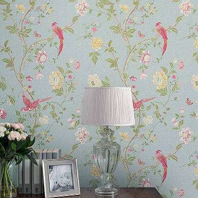 Laura Ashley Summer Palace Peony Wallpaper