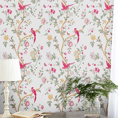 Laura Ashley Summer Palace Peony Wallpaper