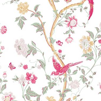 Laura Ashley Summer Palace Peony Wallpaper