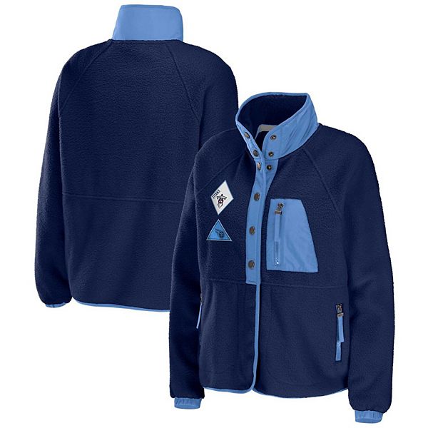 Women's WEAR by Erin Andrews Navy Tennessee Titans Polar