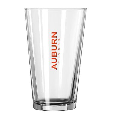 Auburn Tigers 16oz. Team Wordmark Game Day Pint Glass