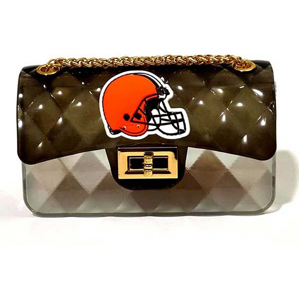 Cuce Cleveland Browns Jelly Crossbody Purse