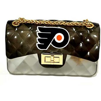 Cuce Philadelphia Flyers Jelly Crossbody Purse