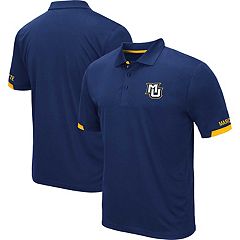 Men's Nike White Marquette Golden Eagles Varsity Dri-FIT Polo