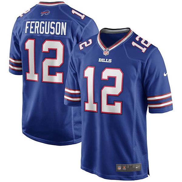 Buffalo Bills Nike Game Jersey - Old Royal - Custom - Mens