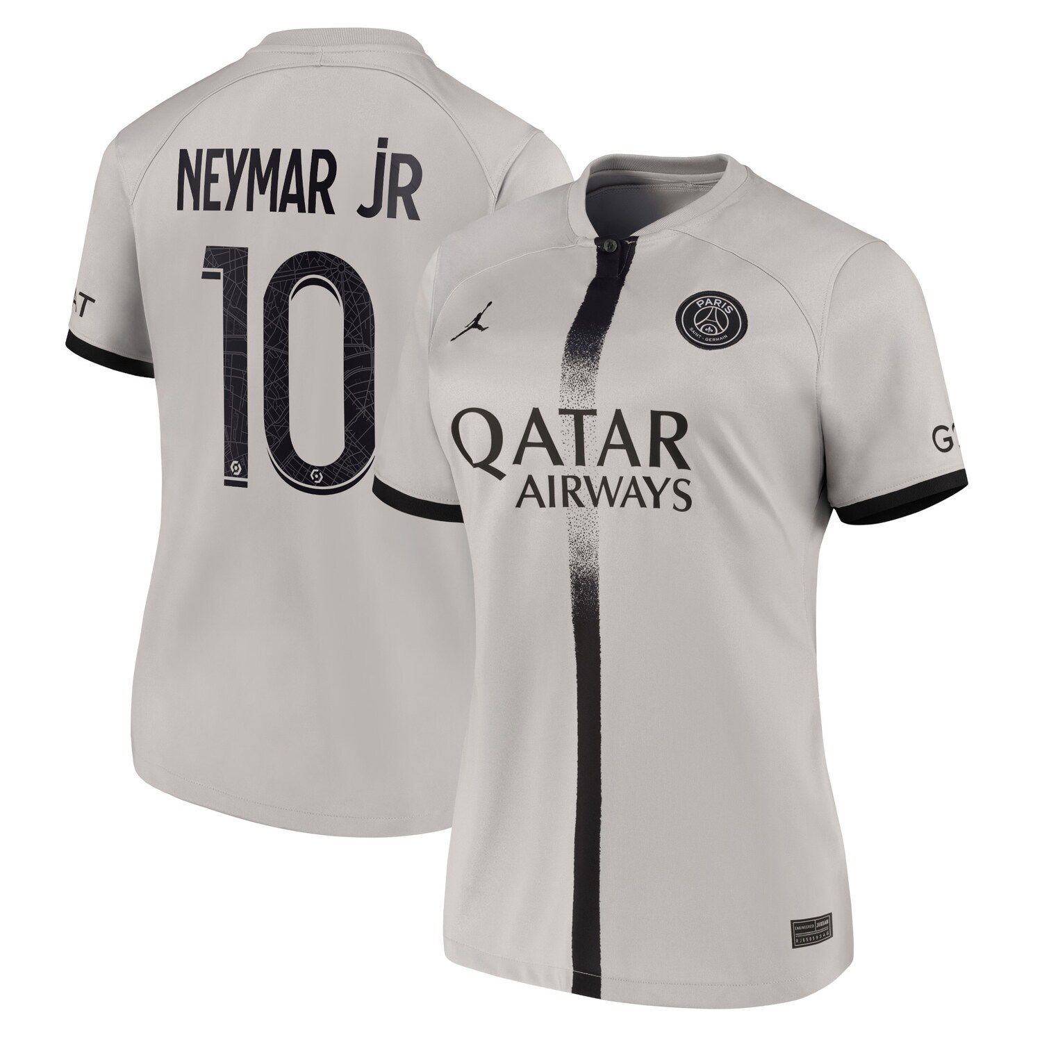 Achraf Hakimi Paris Saint-Germain 2023/24 Stadium Away Big Kids' Nike  Dri-FIT Soccer Jersey.