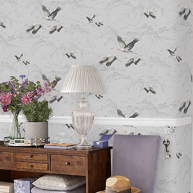 Laura Ashley Animalia Midnight Wallpaper