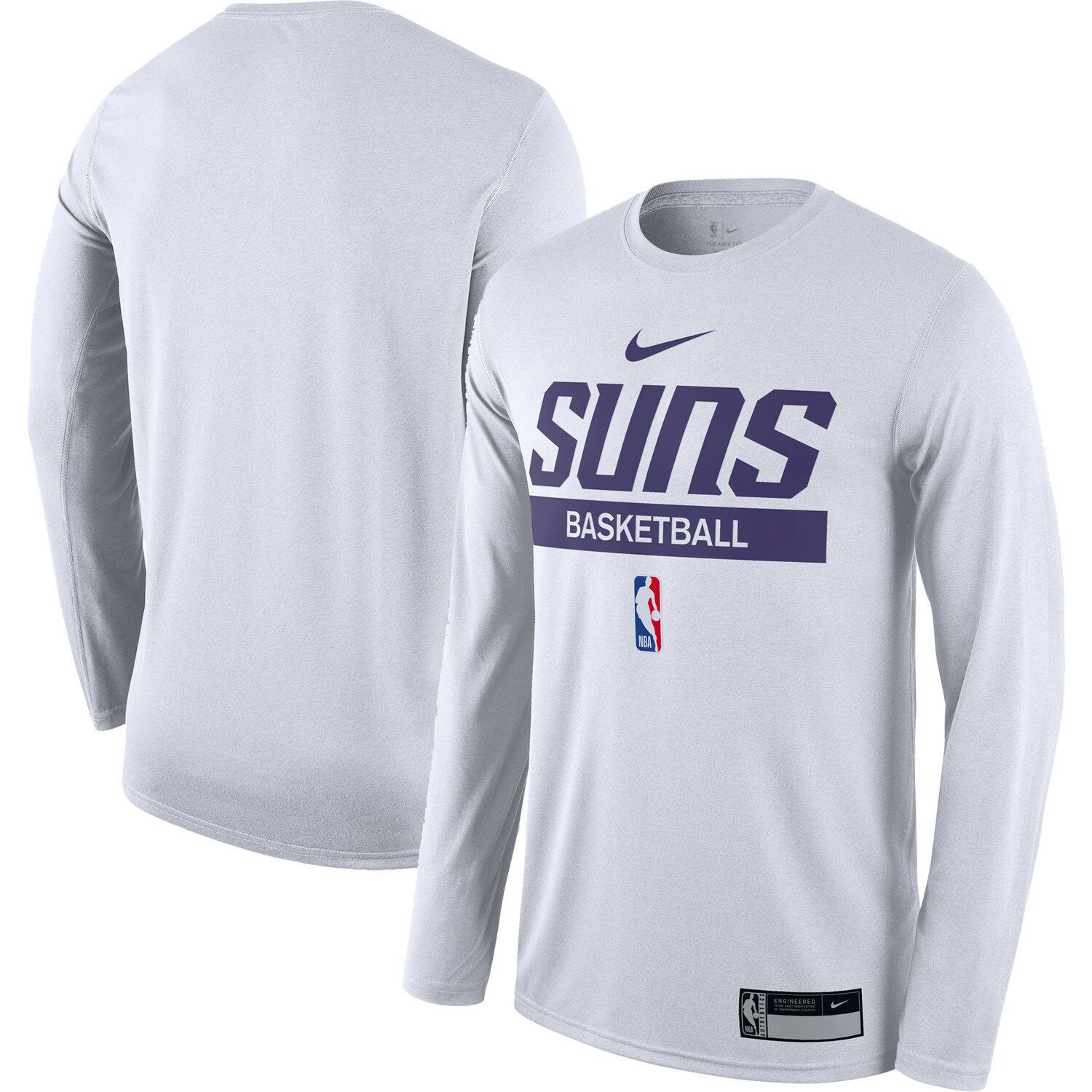 white phoenix suns shirt