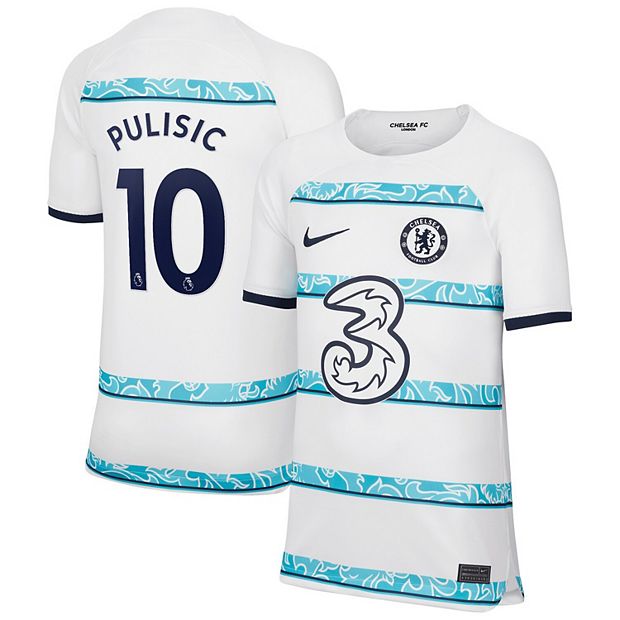 Chelsea Nike 2020/21 Away Replica Jersey - Light Blue