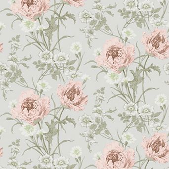 Laura Ashley Aurelie Natural Wallpaper