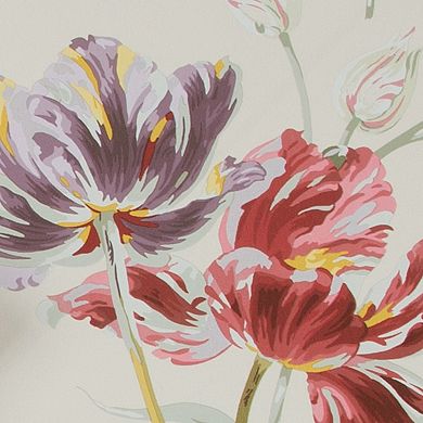 Laura Ashley Gosford Cranberry Wallpaper