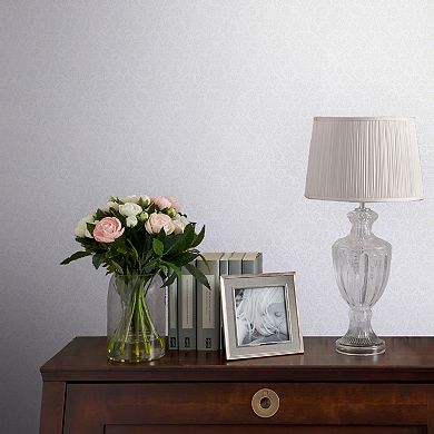 Laura Ashley Annecy Paintable Removeable Wallpaper