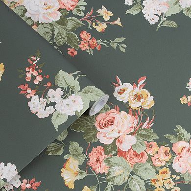 Laura Ashley Rosemore Wallpaper