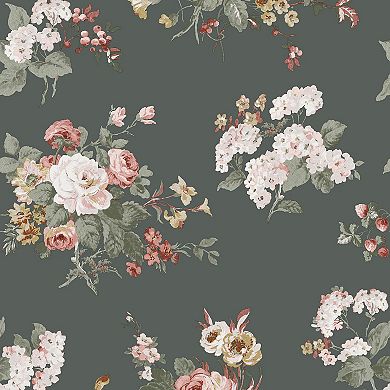 Laura Ashley Rosemore Wallpaper