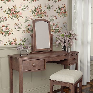 Laura Ashley Rosemore Wallpaper