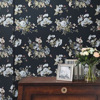 Laura Ashley Rosemore Wallpaper