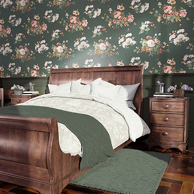 Laura Ashley Rosemore Wallpaper