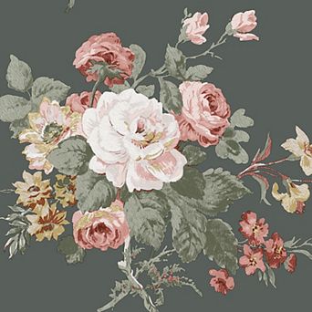 Laura Ashley Rosemore Wallpaper