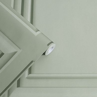 Laura Ashley Redbrook Wood Panel Wallpaper