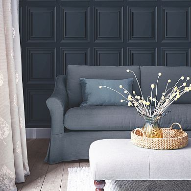 Laura Ashley Redbrook Wood Panel Wallpaper