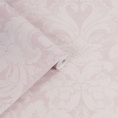 Laura Ashley Martigues Moonbeam Wallpaper