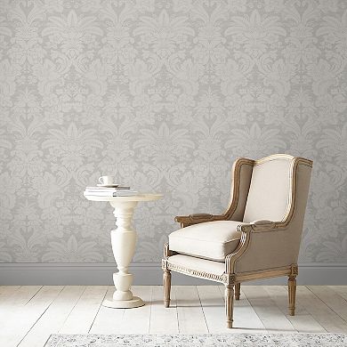 Laura Ashley Martigues Moonbeam Wallpaper
