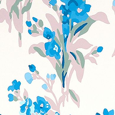 Laura Ashley Stocks Blue Sky Wallpaper