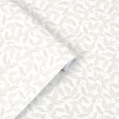 Laura Ashley Erwood Pale Eau De Nil Removeable Wallpaper