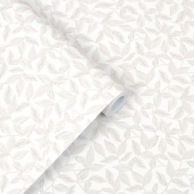 Laura Ashley Erwood Pale Eau De Nil Removeable Wallpaper