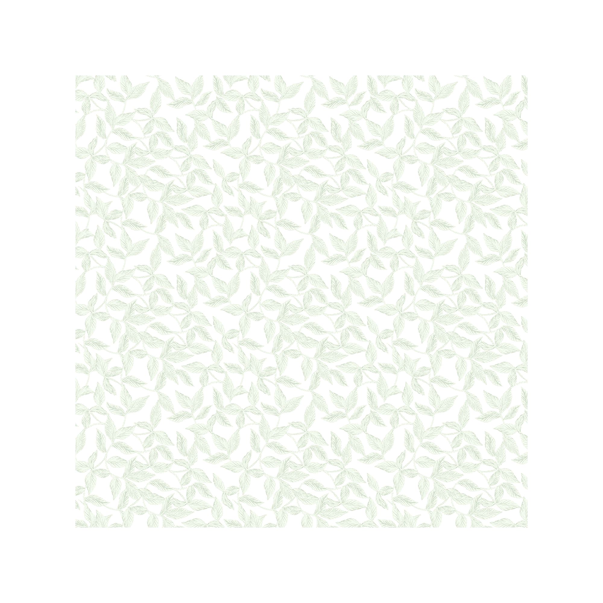 Laura Ashley Erwood Pale Eau De Nil Removeable Wallpaper, Green