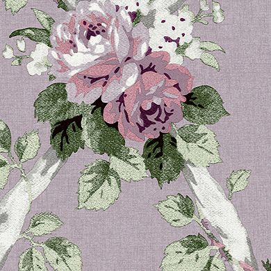 Laura Ashley Elwyn Dove Removeable Wallpaper