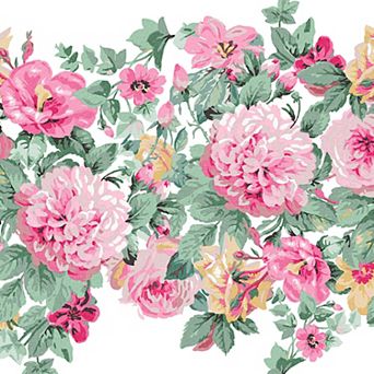 Laura Ashley Aveline Rose Mural Wallpaper