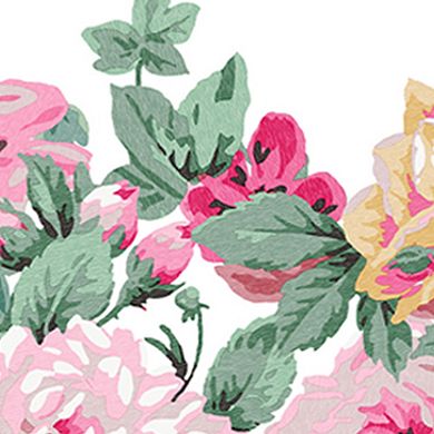 Laura Ashley Aveline Rose Mural Wallpaper