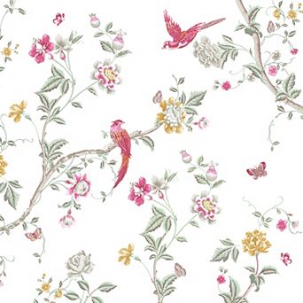 Laura Ashley Summer Palace Peony Mural Wallpaper