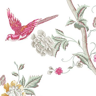 Laura Ashley Summer Palace Peony Mural Wallpaper