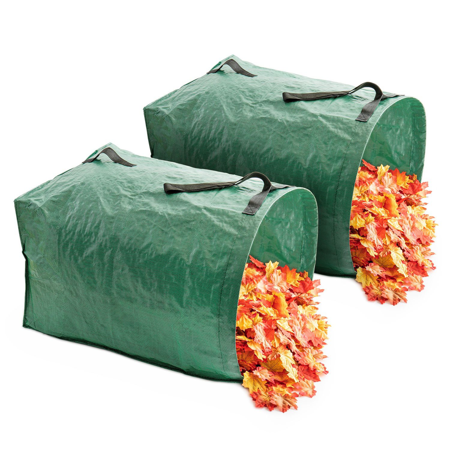 Okuna Outpost 24 Pack Medium Non Woven Tote Bags, Reusable Produce