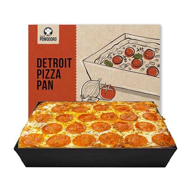 Detroit Pizza Pan – Pizza Resource Center