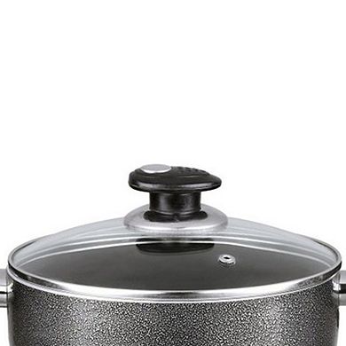 Brentwood Dutch Oven Aluminum Non-Stick 8.5 Qt-Gray