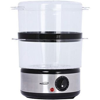 Brentwood 2 tier 5-qt Food Steamer