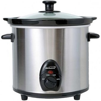 Brentwood 3-qt Slow Cooker
