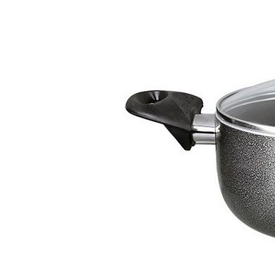 Brentwood Dutch Oven Aluminum Non-Stick 5 Qt-Gray