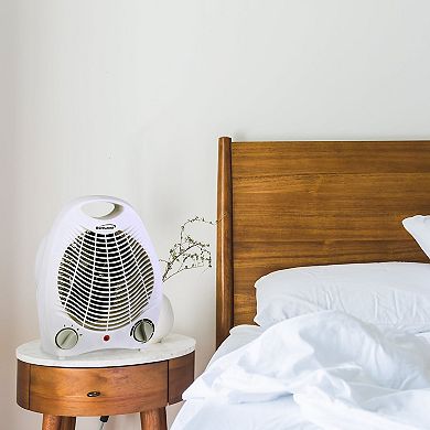Brentwood 1500 watt 2 in 1 Fan Heater