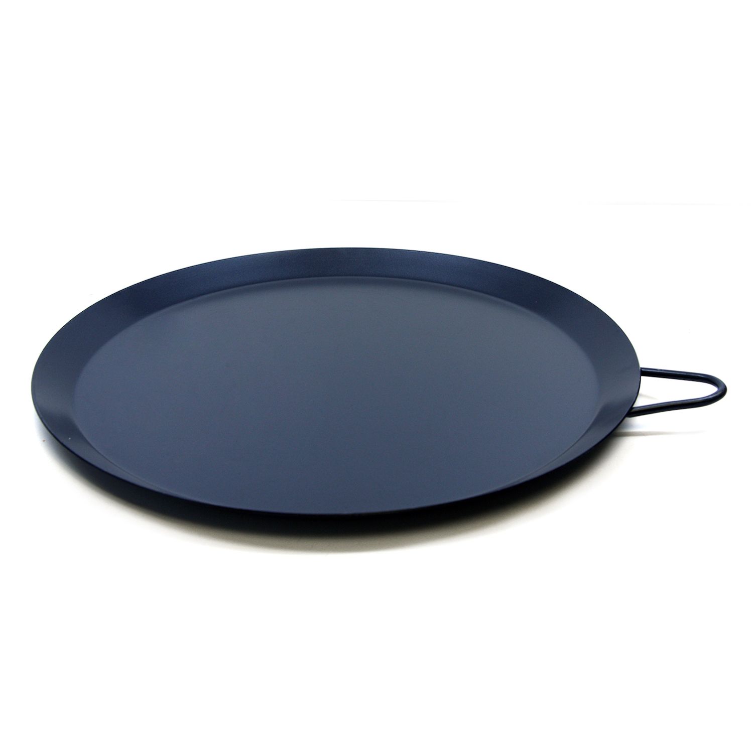 Stonefire 14 in. Carbon Steel Non Stick Comal Grill Pan