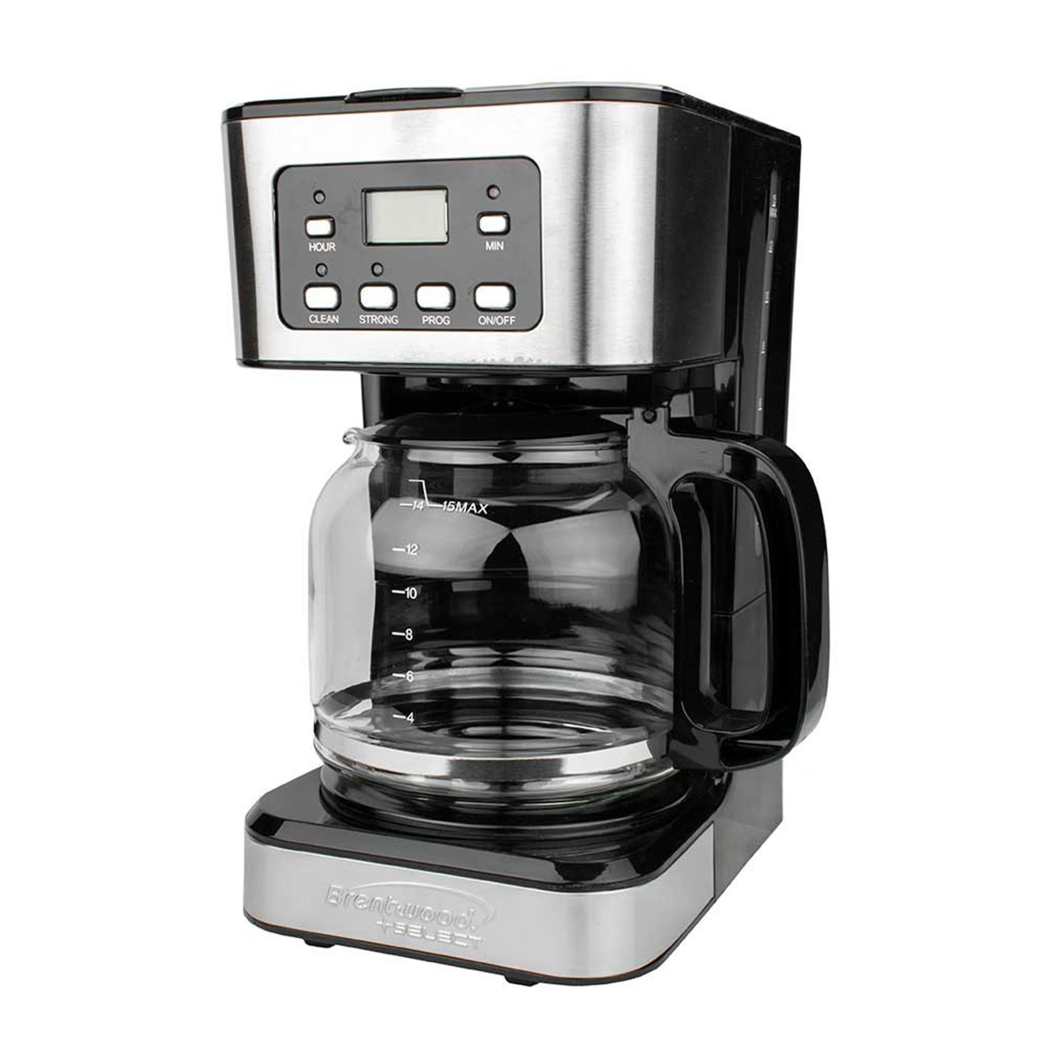 Brentwood Appliances 10-Cup Black Digital Coffee Maker