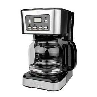 Brentwood 12 cup Digital Coffee Maker in Black