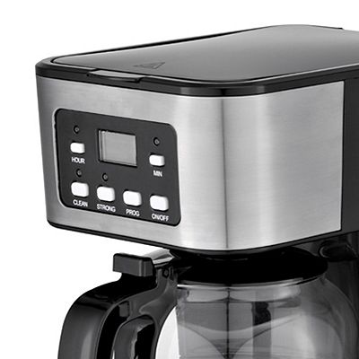 Brentwood 12-Cup Digital Coffee Maker