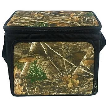 Brentwood Kool Zone 12 Can Insulated Cooler Bag with Hard Liner in Realtree Edge Camo