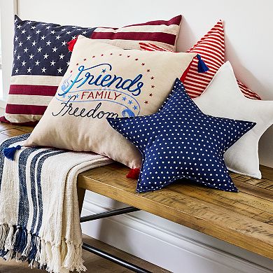Celebrate Together™ Americana Oversized American Flag Pillow